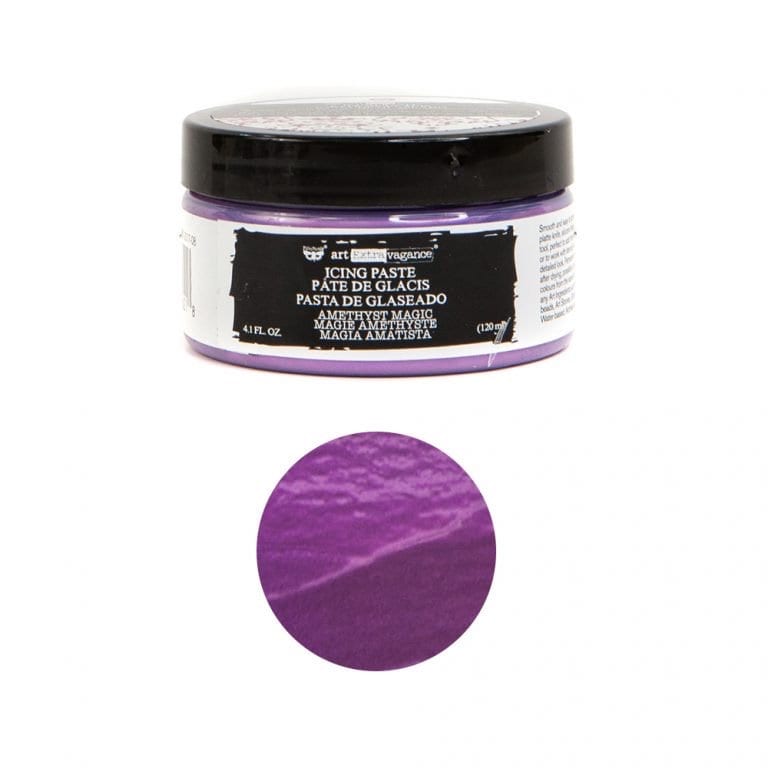 Icing Paste: Magic Amethyst | 1 Jar, 120 ml/4 oz. | Redesign with Prima