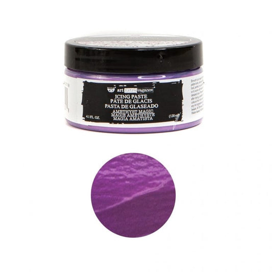 Icing Paste: Magic Amethyst | 1 Jar, 120 ml/4 oz. | Redesign with Prima