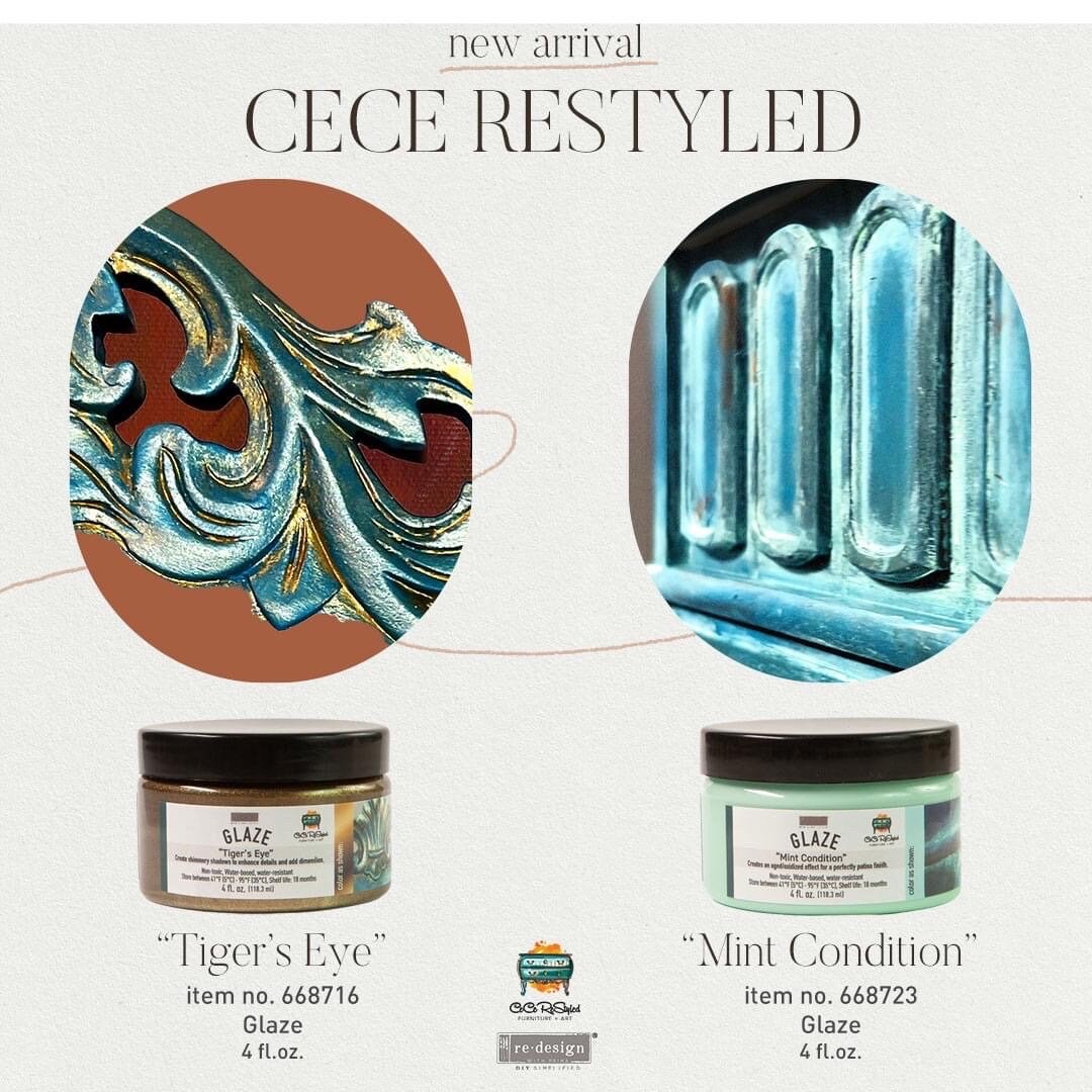 Glaze - Tiger’s Eye | 1 Jar, 4 fl. oz. | Redesign with Prima