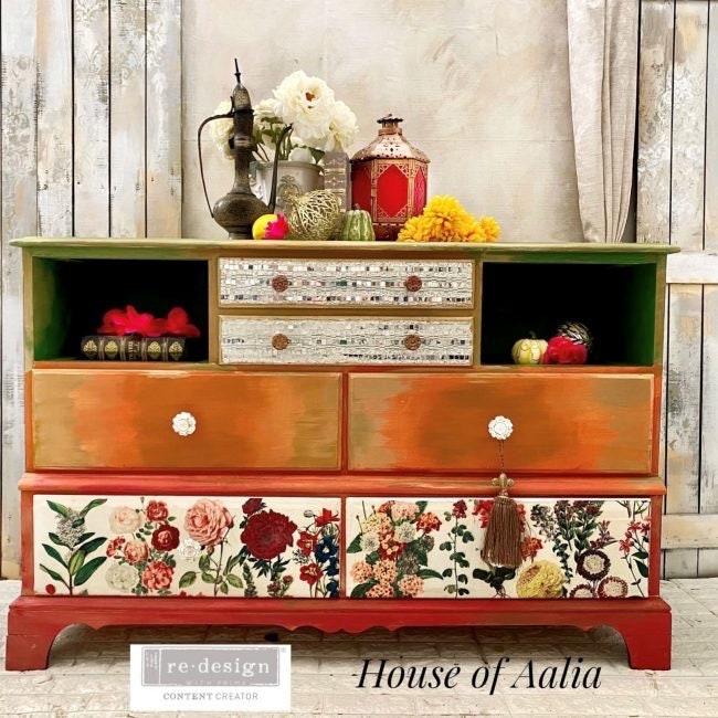 Decoupage Tissue Paper - Forest Garden | 19.5x30” | Redesign with Prima