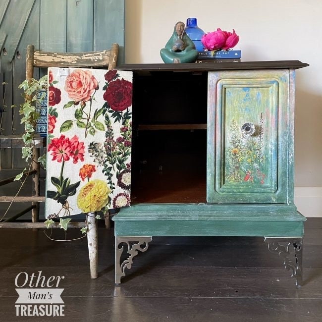 Decoupage Tissue Paper - Forest Garden | 19.5x30” | Redesign with Prima