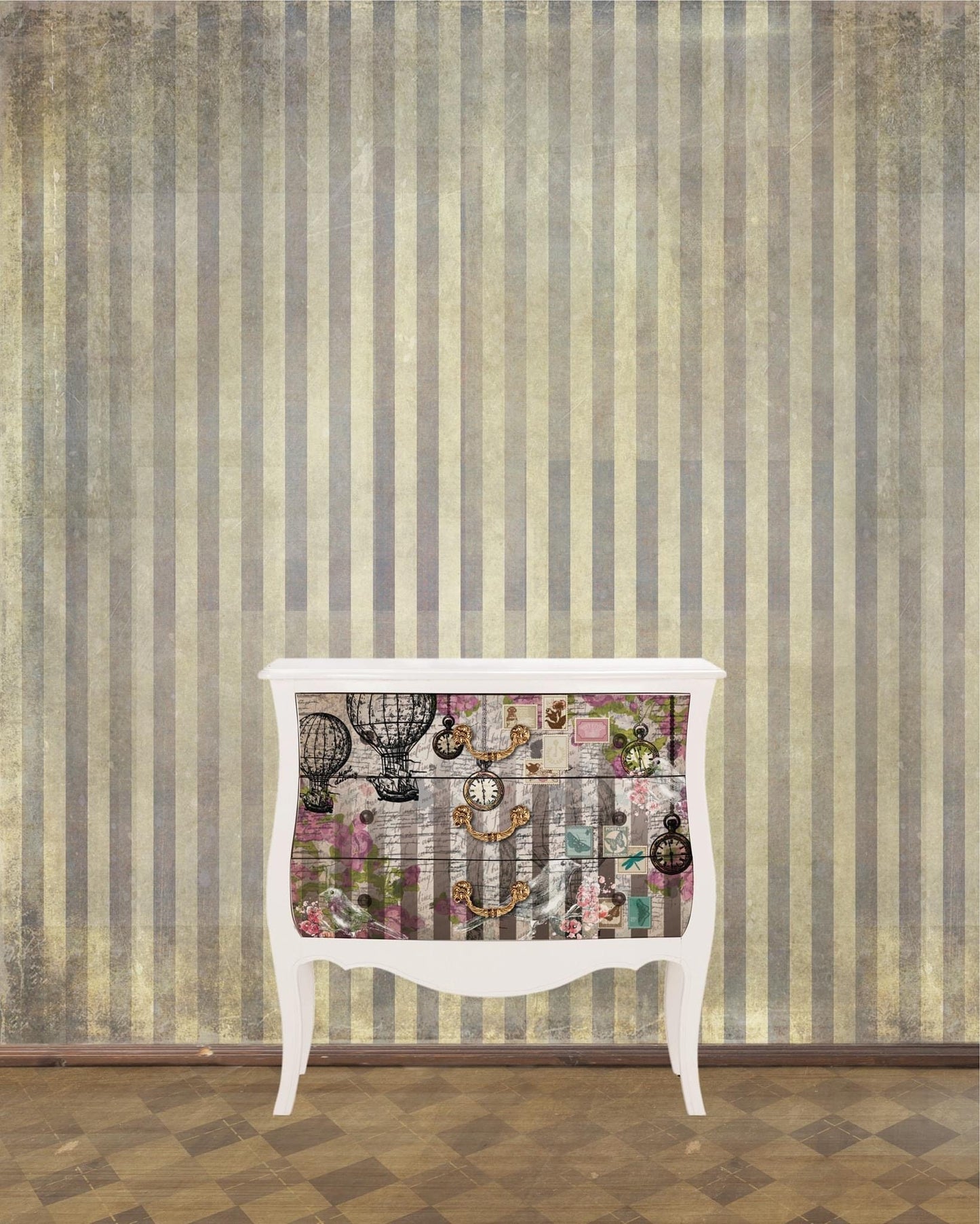 Decoupage Tissue Paper - Love Letters | 19.5x30” | Redesign with Prima