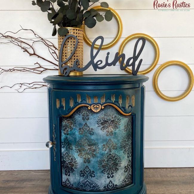 Decoupage Tissue Paper - Patina Flourish | 19.5x30” | Redesign with Prima