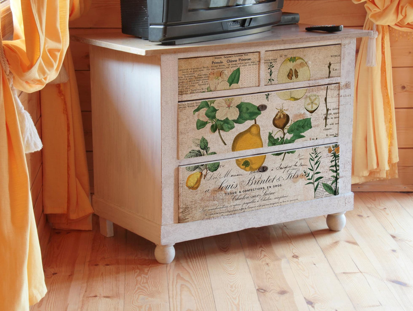 Decoupage Tissue Paper - Primrose | 19.5x30” | Redesign with Prima
