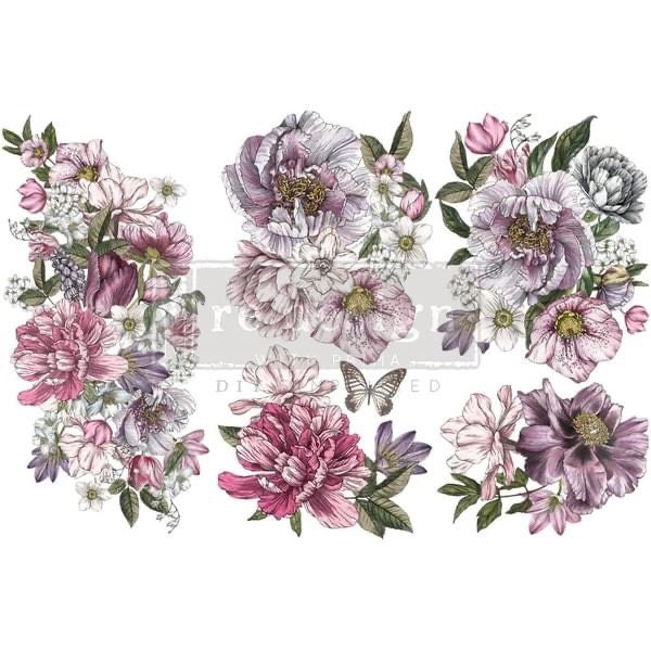 Mini Decor Transfers® - Dreamy Florals | 6"x12" | Redesign with Prima