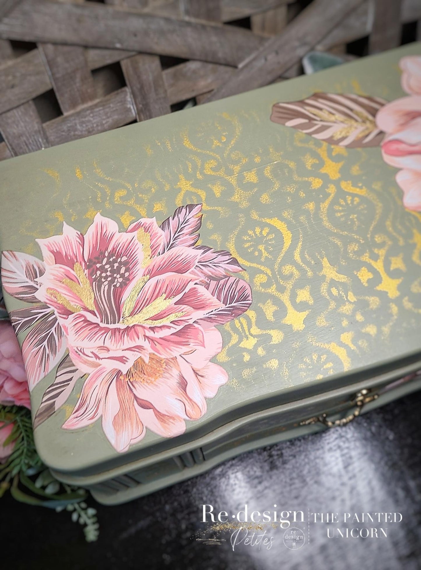 Mini Decor Transfers® - Exotica | 6"x12"-3 sheets | Redesign with Prima