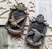 Decor Mould® - Flocking Birds | Finnabair | 5”x8” | Redesign with Prima