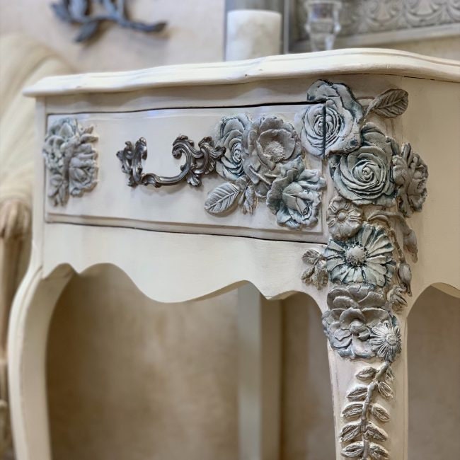 In the Garden Decor Moulds® | 1 pc, 5”x8”x8mm | Redesign with Prima