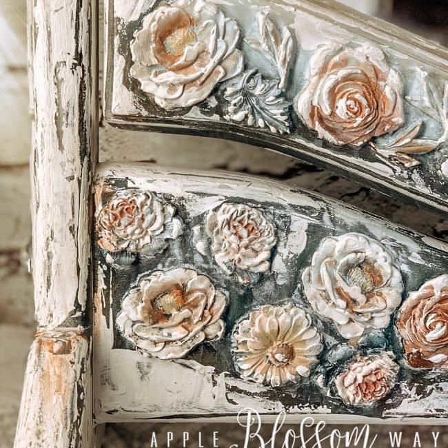 In the Garden Decor Moulds® | 1 pc, 5”x8”x8mm | Redesign with Prima