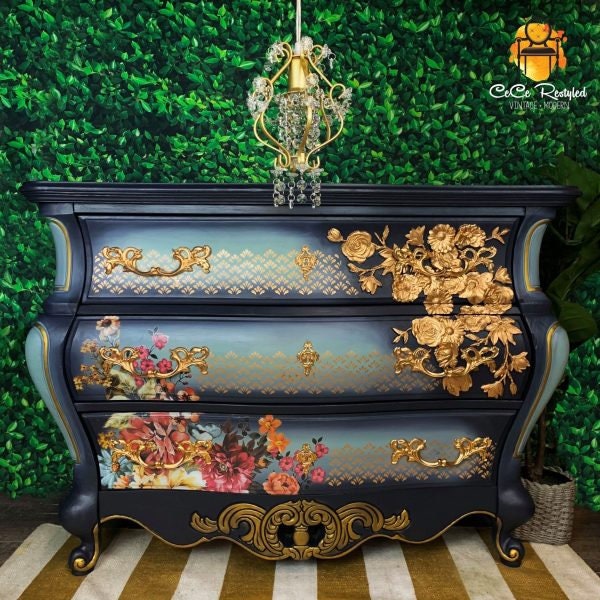 In the Garden Decor Moulds® | 1 pc, 5”x8”x8mm | Redesign with Prima