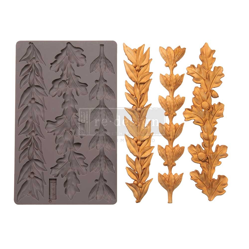 Decor Mould® - Louelle Borders | 5”x8”x8mm | Redesign with Prima