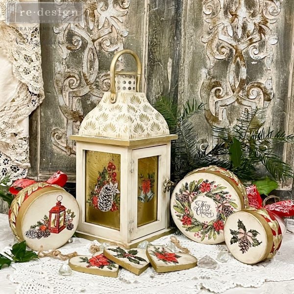 Decor Mould® - Louelle Borders | 5”x8”x8mm | Redesign with Prima