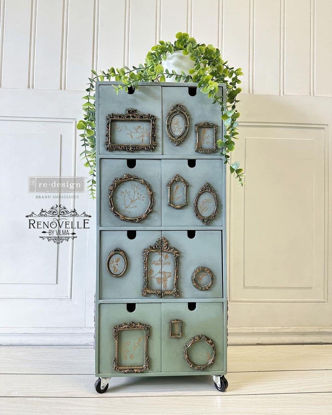 Lysandra | Decor Mould | 1pc, 5”x8”x8mm | Redesign with Prima