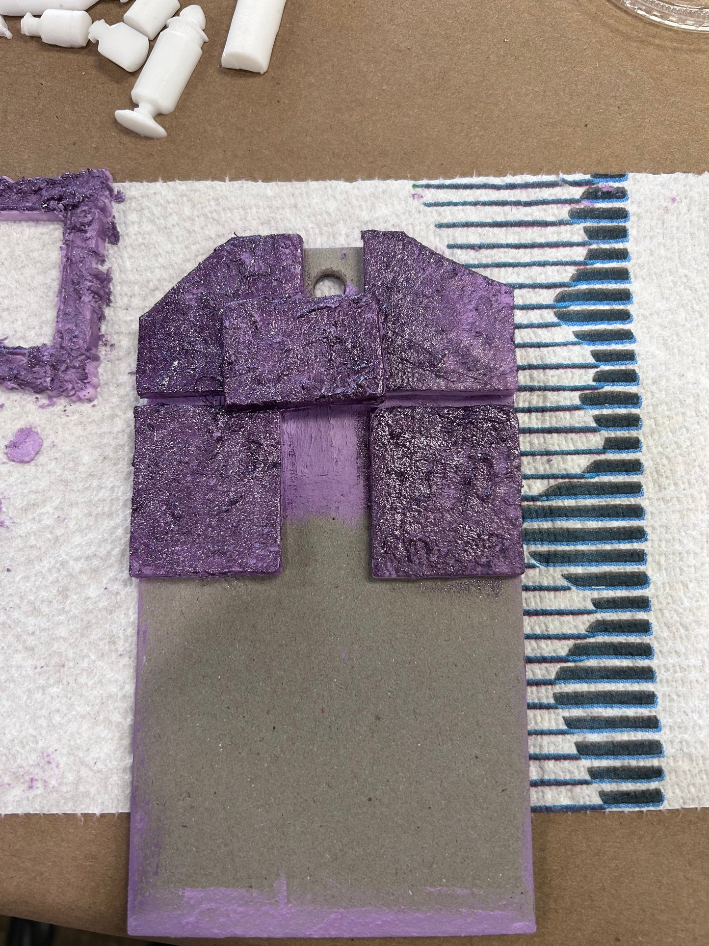 Made of Bricks Decor Mould® | 5”x8”x8mm | Brick Blocks | Prima Marketing Inc
