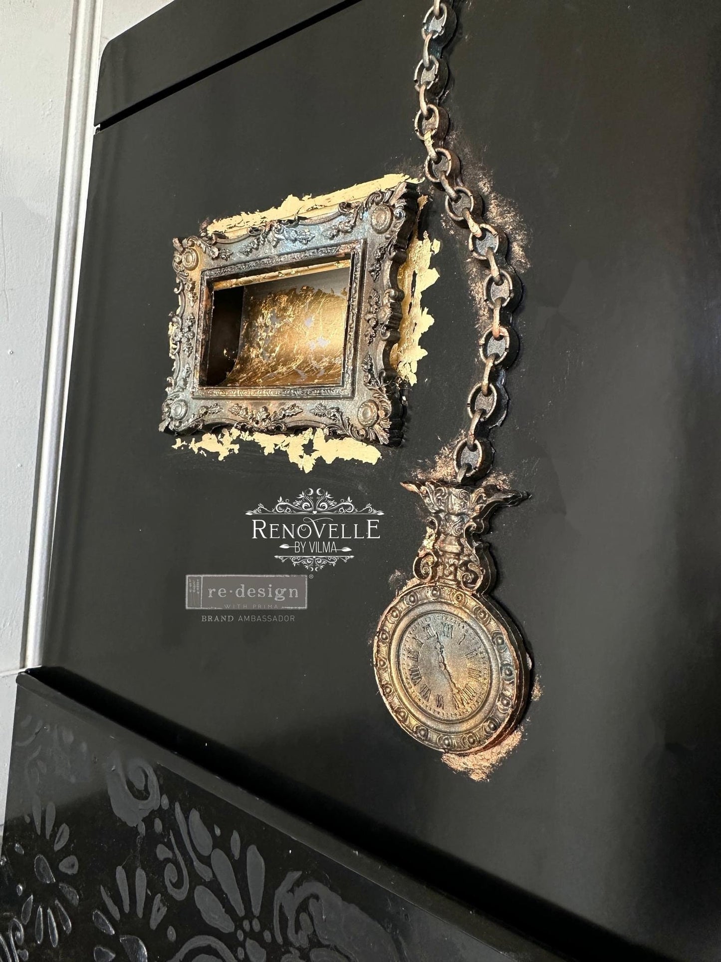 Decor Mould® - Pocket Watches | Finnabair | 5”x8”x8mm | Redesign with Prima