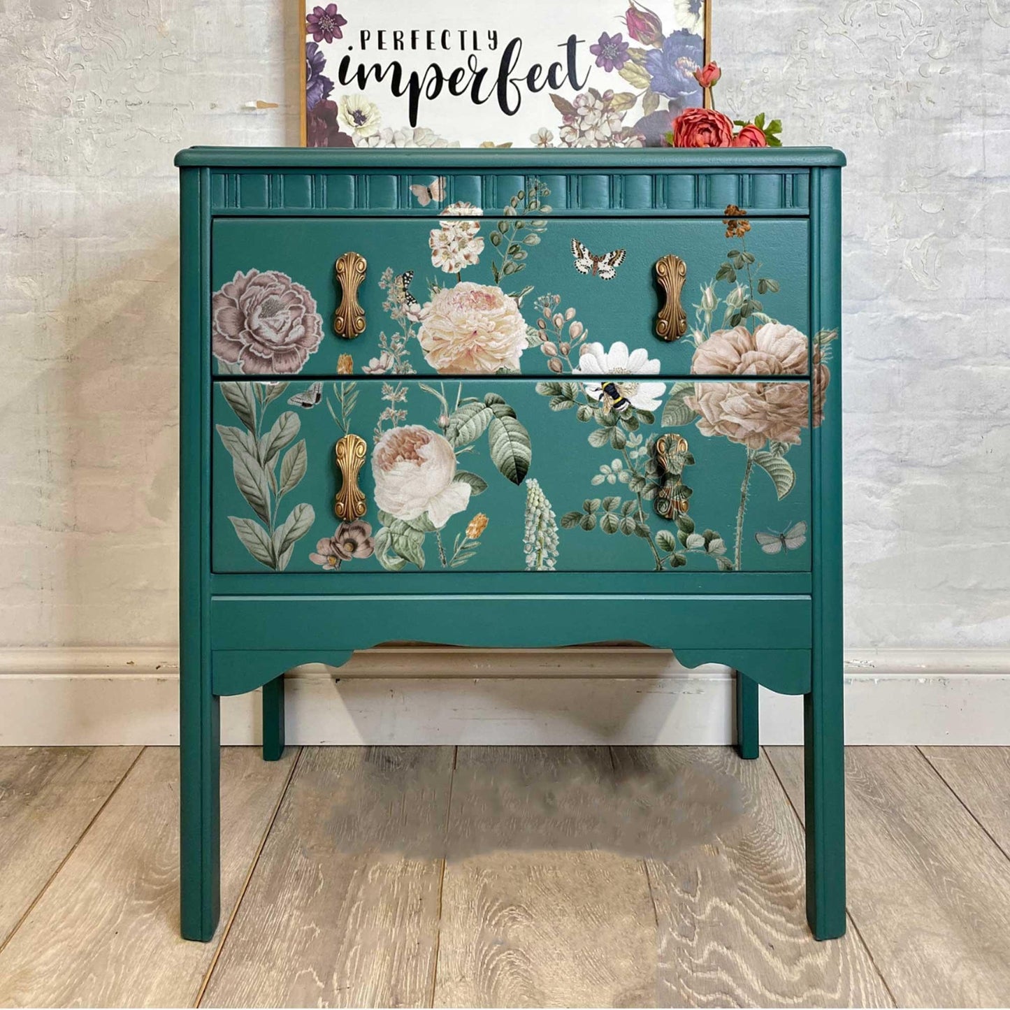 Maxi Decor Transfer® - An Afternoon in the Garden | 2 sheets, 12”x12” | Redesign with Prima