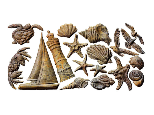 Decor Mould® - Reef Elegance | 5”x10” | Redesign with Prima