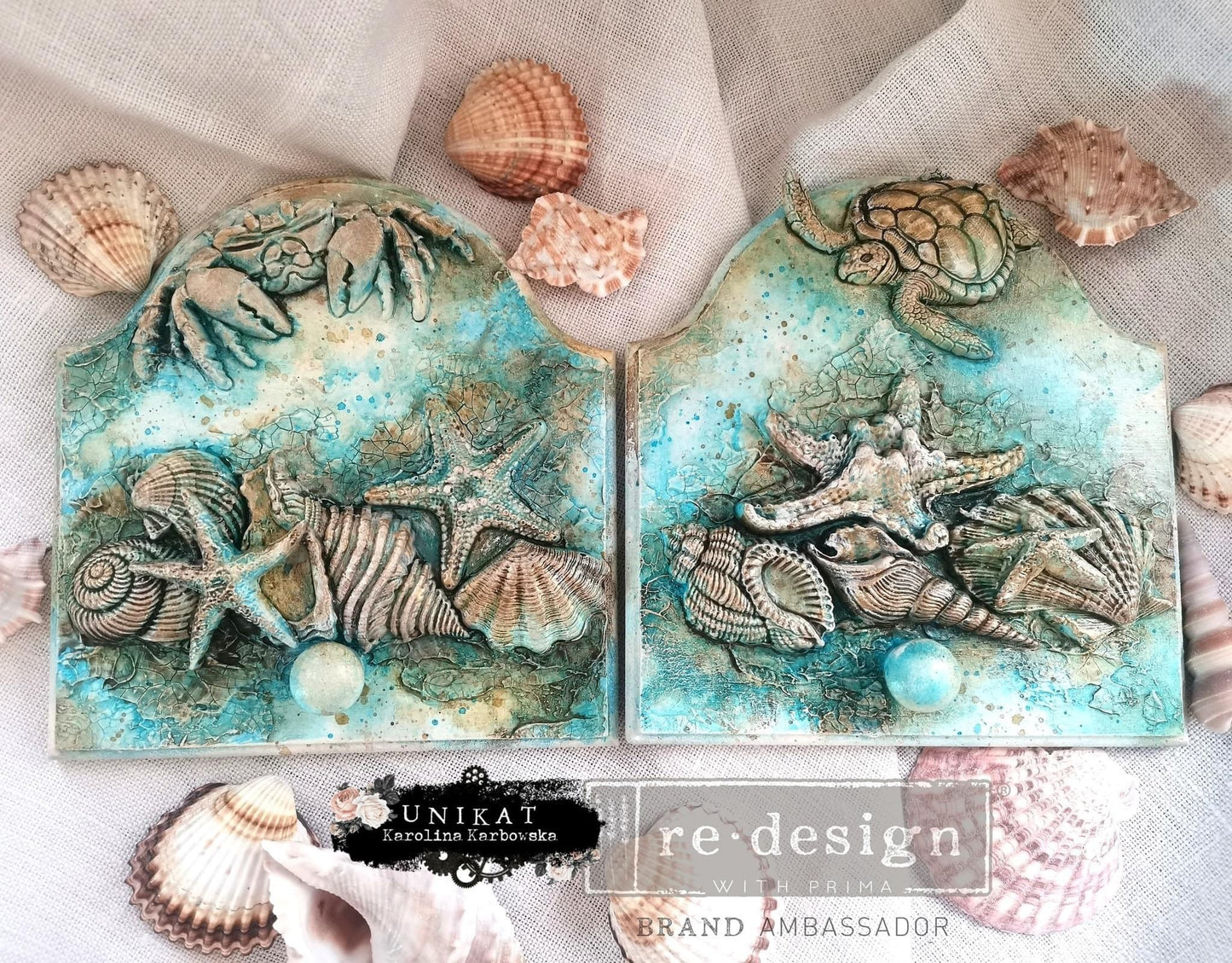 Decor Mould® - Reef Elegance | 5”x10” | Redesign with Prima