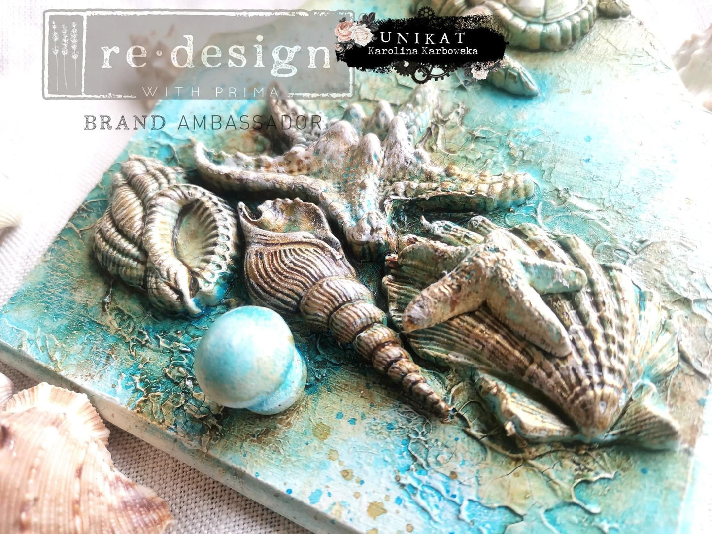 Decor Mould® - Reef Elegance | 5”x10” | Redesign with Prima