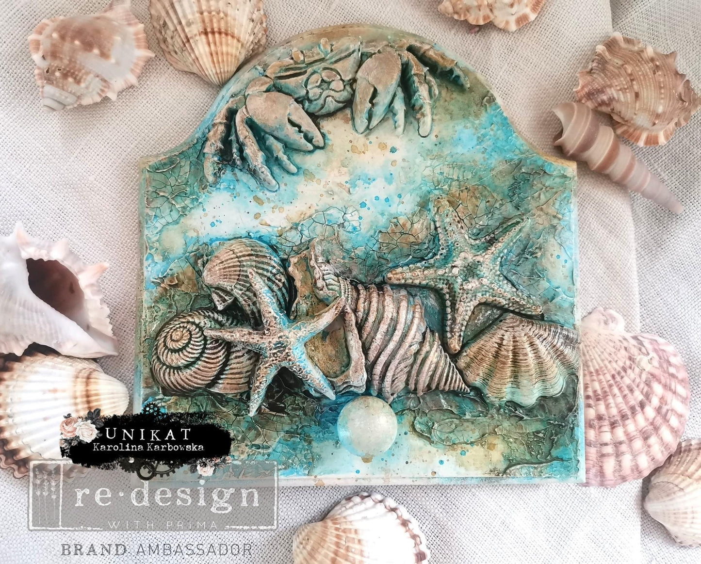 Decor Mould® - Reef Elegance | 5”x10” | Redesign with Prima