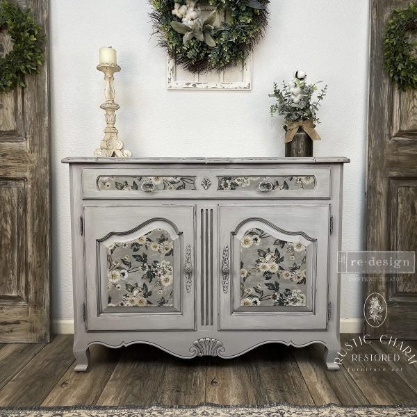 Decoupage Decor Tissue Paper - Vintage Wallpaper | 19”x30” | Redesign with Prima