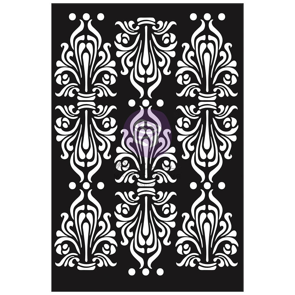 Decor Stencil - Manor House | Finnabair | 1 pc-6”x9” | Redesign with Prima