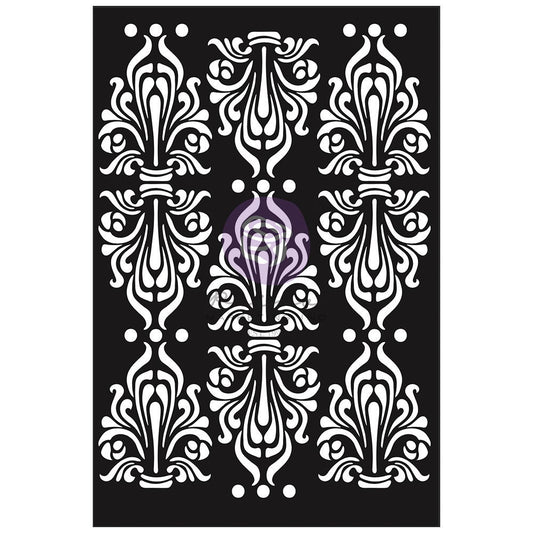 Decor Stencil - Manor House | Finnabair | 1 pc-6”x9” | Redesign with Prima