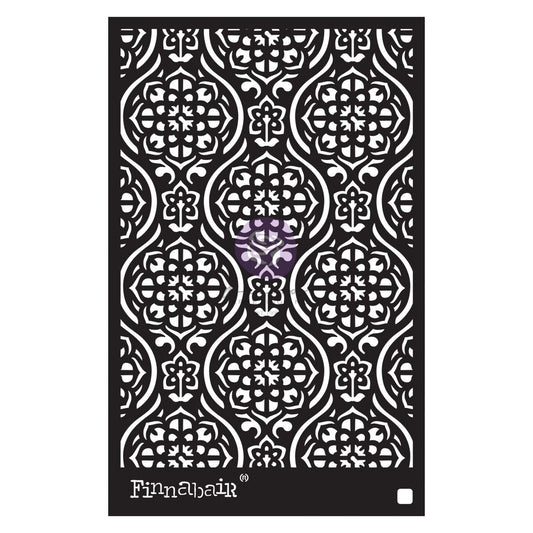Decor Stencil - Victorian Tiles | Finnabair | 6”x9” | Redesign with Prima