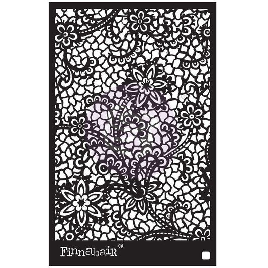 Decor Stencil - Floral Net | Finnabair | 1 pc-6”x9” | Redesign with Prima