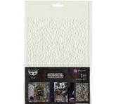 Decor Stencil - Floral Net | Finnabair | 1 pc-6”x9” | Redesign with Prima
