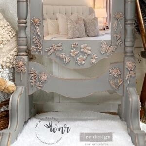 Decor Mould® - Cherry Blossoms | 5”x8”x8mm | Redesign with Prima