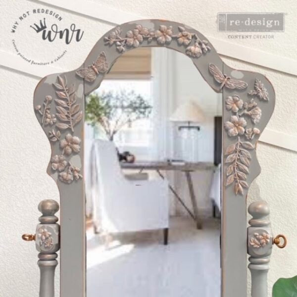 Decor Mould® - Cherry Blossoms | 5”x8”x8mm | Redesign with Prima