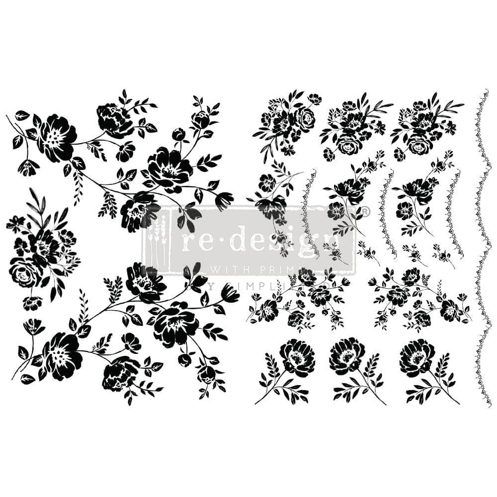 H2O Transfer - Blossomy | 8.5"x11" | Redesign with Prima