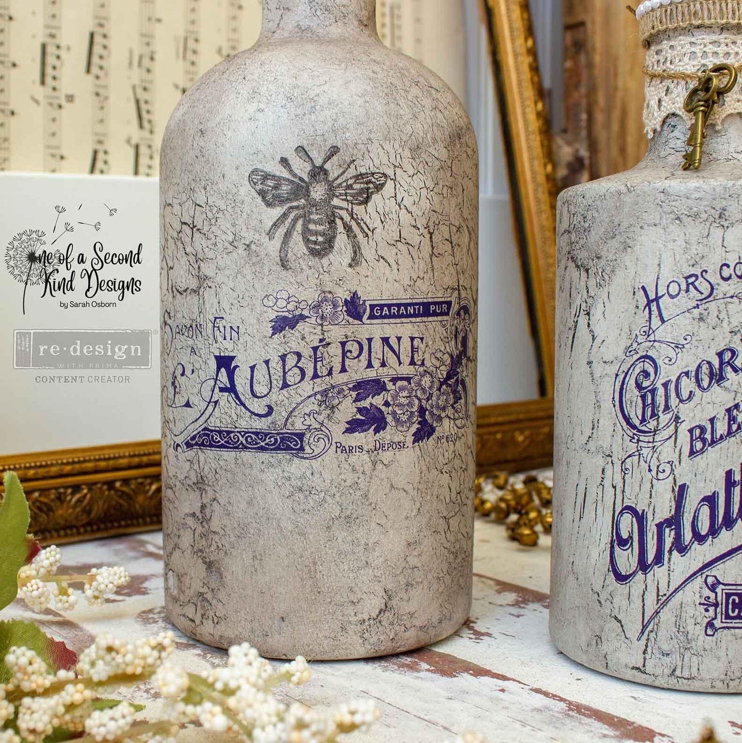 H2O Transfer - Just Labels | 8.5"x11" | Redesign with Prima