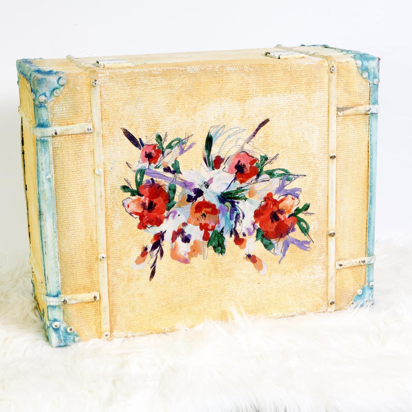 H2O Transfer - Radiant Blooms | 8.5"x11" | Redesign with Prima