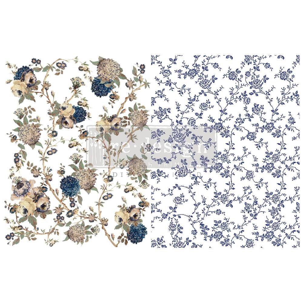 H2O Transfer - Wild Garden | 8.5"x11" | Redesign with Prima