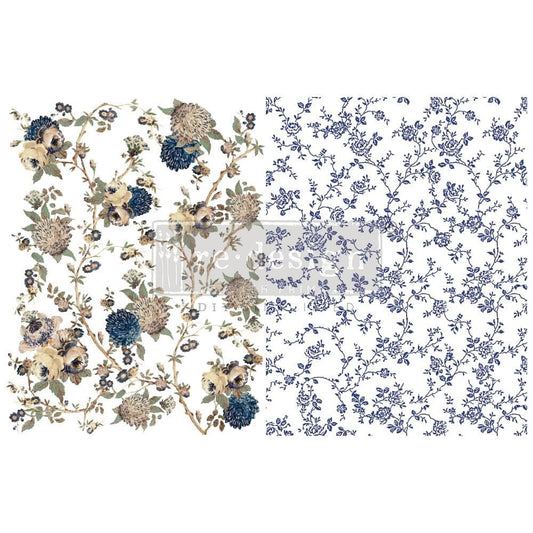 H2O Transfer - Wild Garden | 8.5"x11" | Redesign with Prima