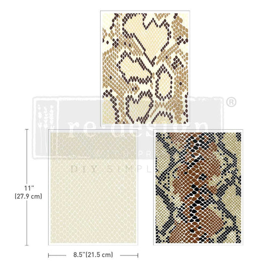 Middy Decor Transfers® - Wild Textures | 3 sheets, 8.5x11” | Redesign with Prima