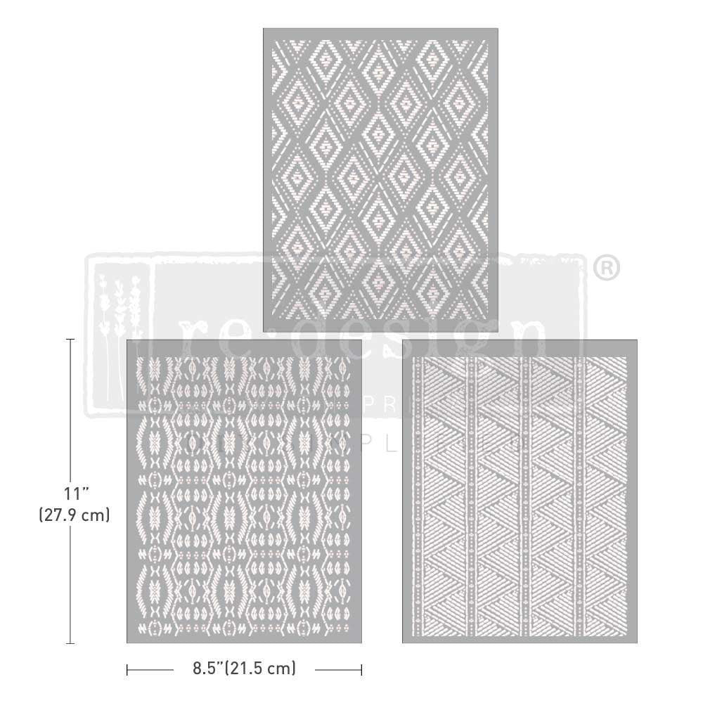 Middy Decor Transfers® - Woven with Love | 3 sheets, 8.5”x11” | Redesign with Prima