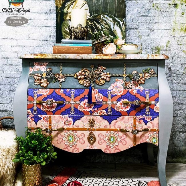 Large Decor Transfers® - Fashion and Florals | Reduced Price | 24”x30” | Redesign with Prima
