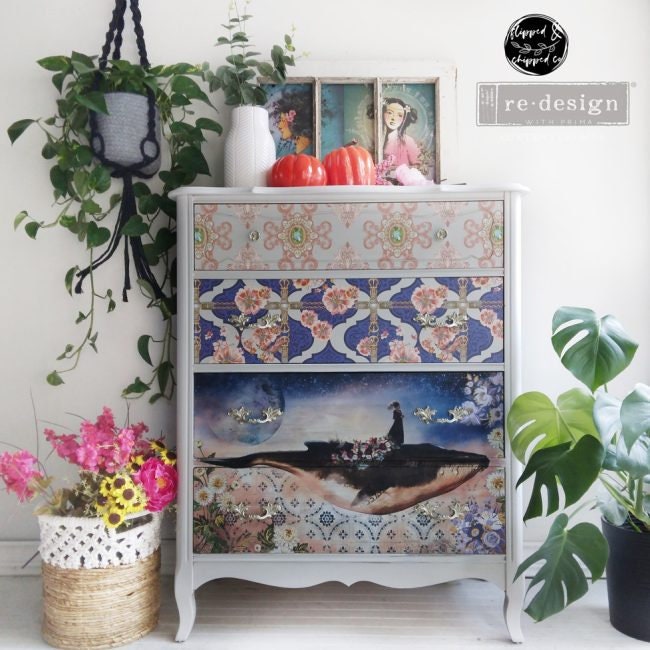 Large Decor Transfers® - Fashion and Florals | Reduced Price | 24”x30” | Redesign with Prima