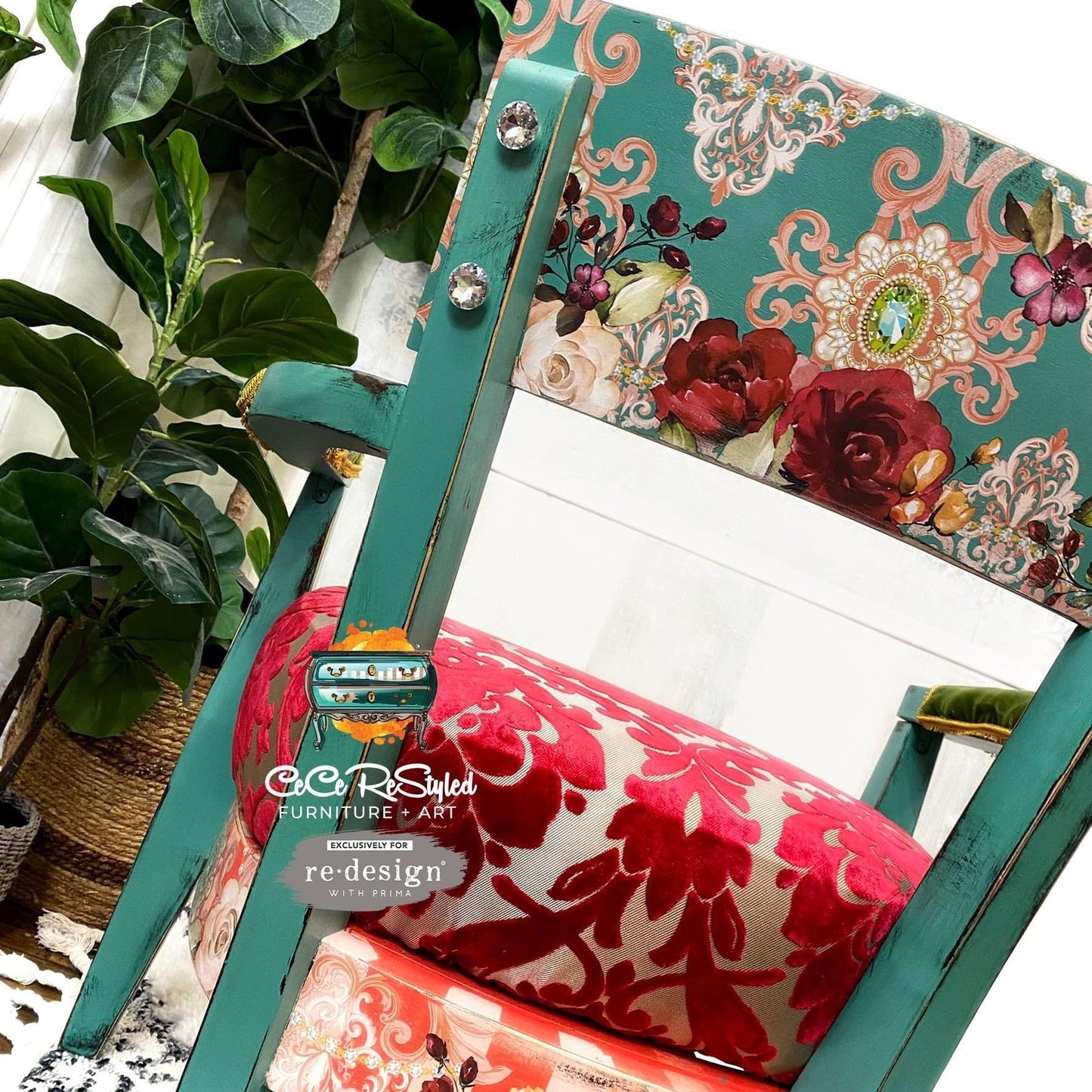 Large Decor Transfers® - Fashion and Florals | Reduced Price | 24”x30” | Redesign with Prima