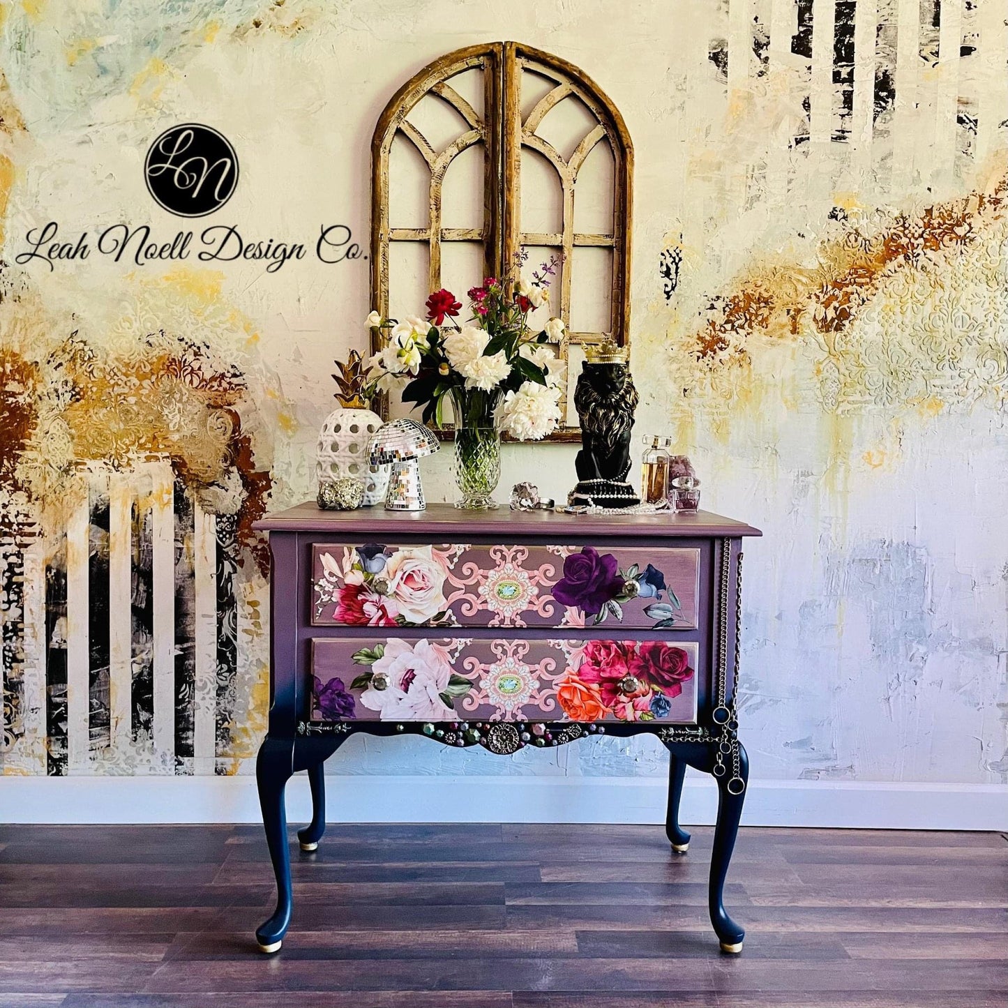 Large Decor Transfers® - Fashion and Florals | Reduced Price | 24”x30” | Redesign with Prima
