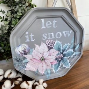 Large Decor Transfers® - Evergreen Florals | Reduced Price | 3 pc, 24”x30” | Redesign with Prima