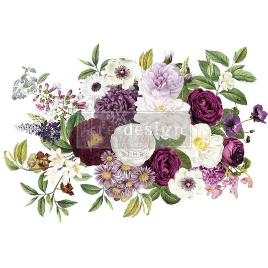 Large Decor Transfers® - Meet Me in the Garden | 24”x35” | Redesign with Prima