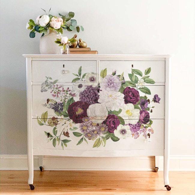 Large Decor Transfers® - Meet Me in the Garden | 24”x35” | Redesign with Prima