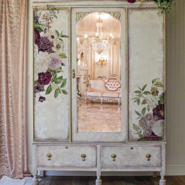 Large Decor Transfers® - Meet Me in the Garden | 24”x35” | Redesign with Prima