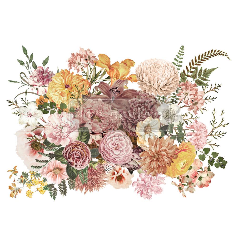 Large Decor Transfers® - Woodland Floral | 24”x30” | Redesign with Prima