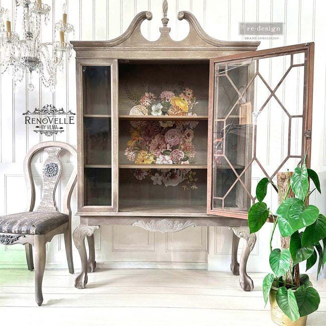 Large Decor Transfers® - Woodland Floral | 24”x30” | Redesign with Prima