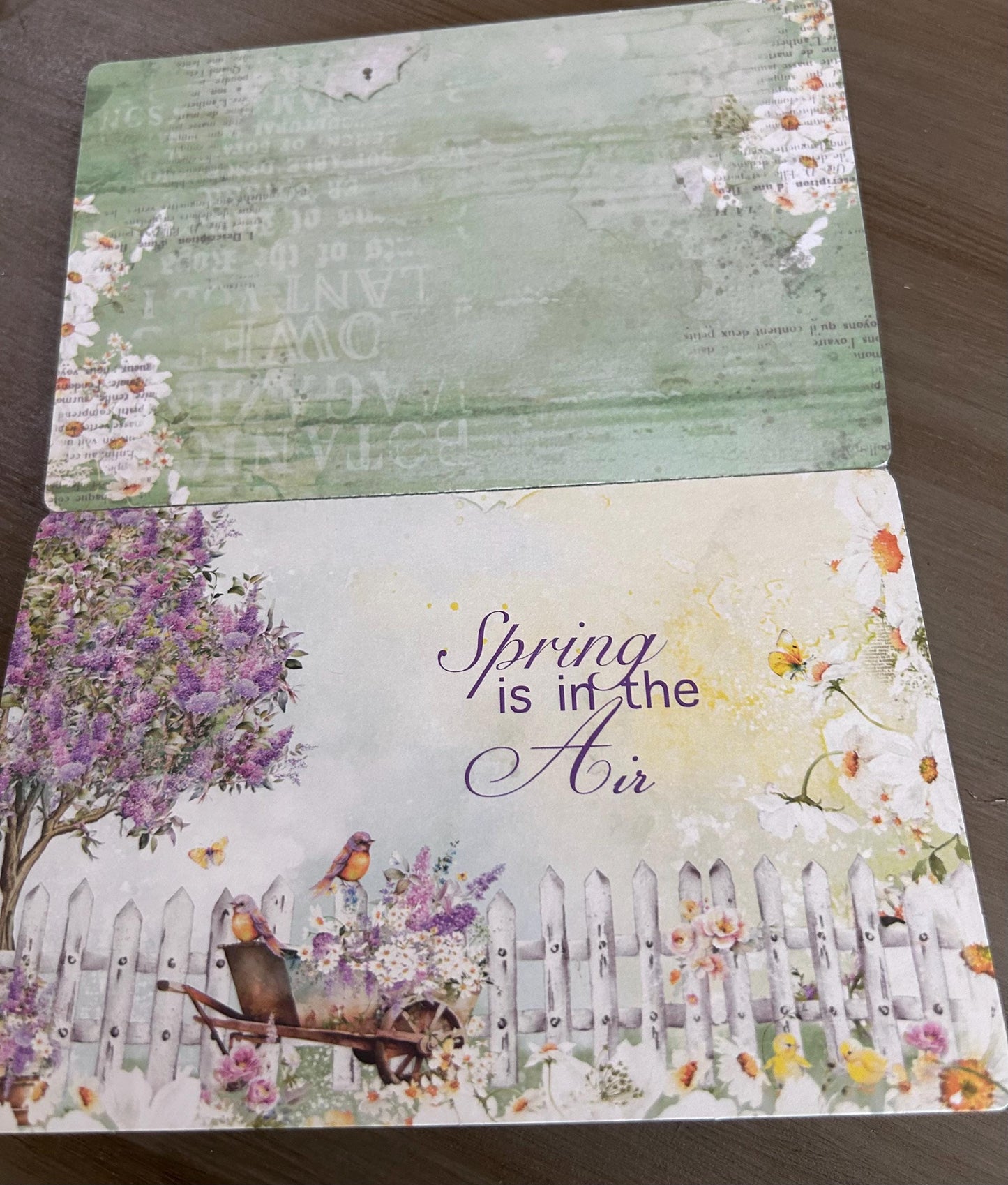 In Full Bloom Collection 4"x6" Journaling Notecards | 45 pcs, 15 designs | Prima Marketing, Inc